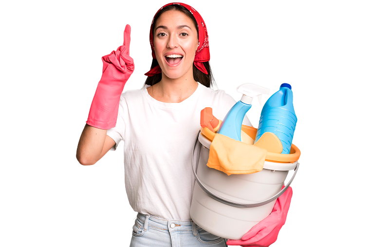 Cleaner Illustration